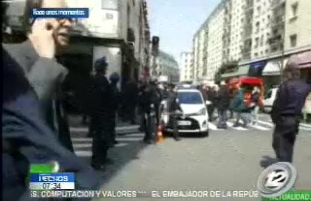 París: Se registra explosión por escape de gas